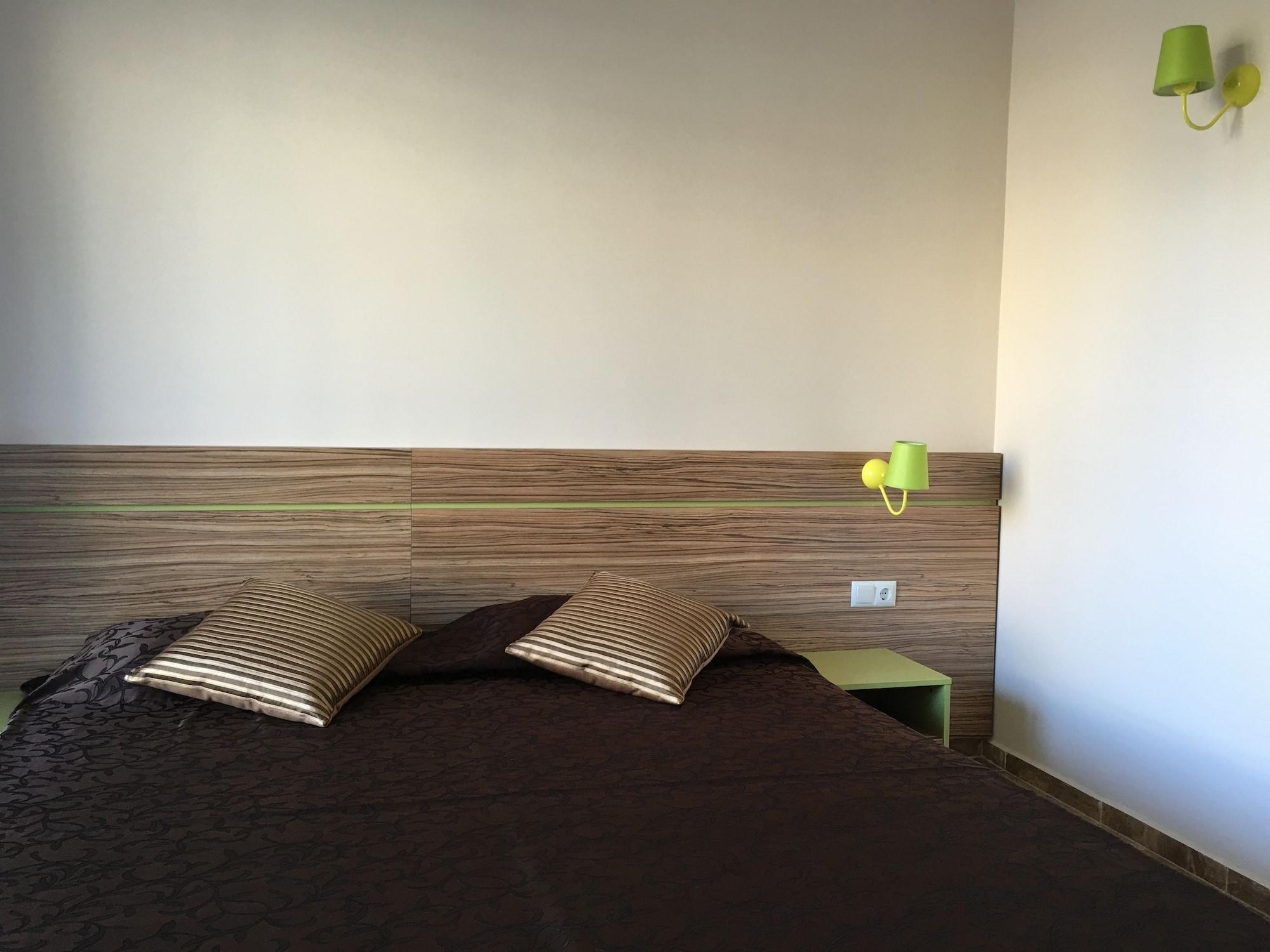 Beach Aparthotel Salt Lake Pomorie Exterior foto