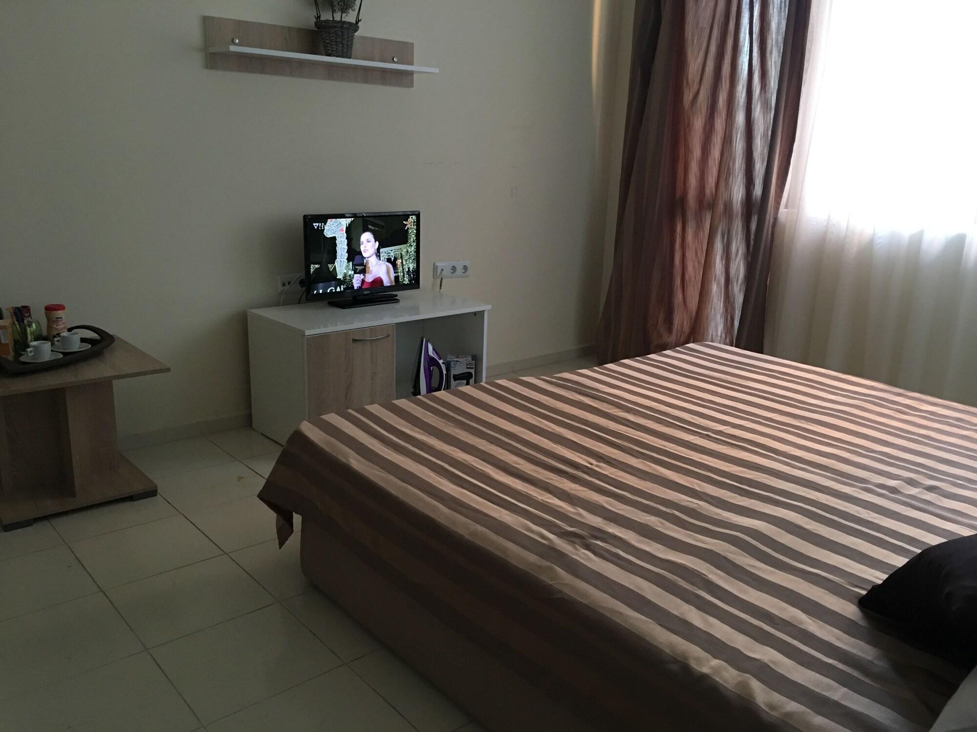 Beach Aparthotel Salt Lake Pomorie Exterior foto