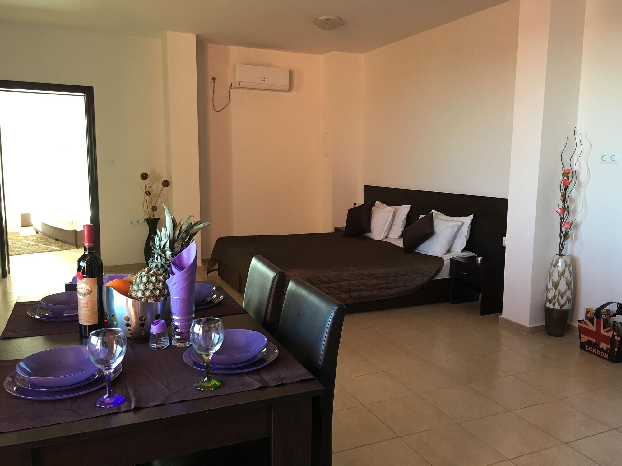 Beach Aparthotel Salt Lake Pomorie Exterior foto