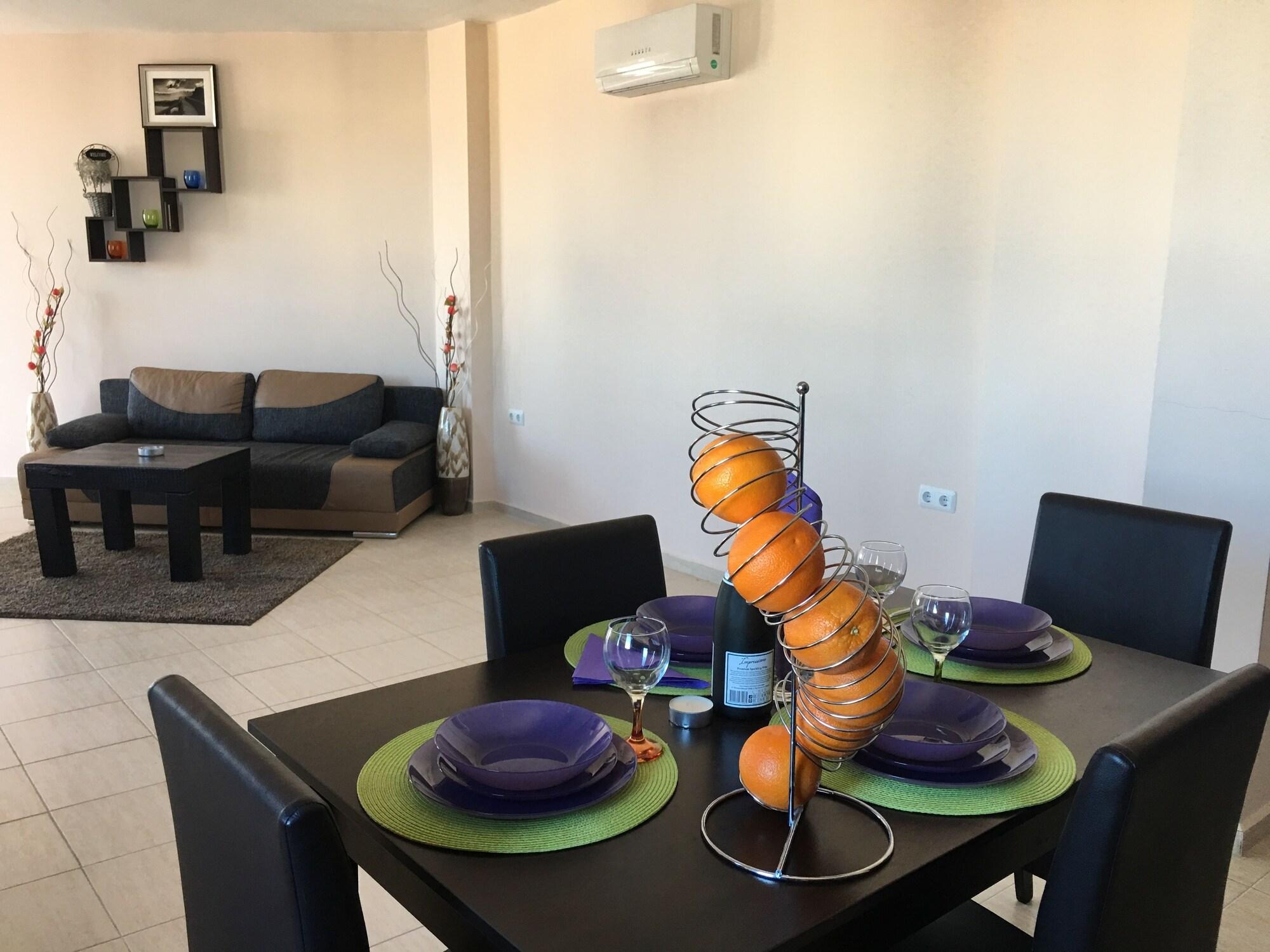 Beach Aparthotel Salt Lake Pomorie Exterior foto