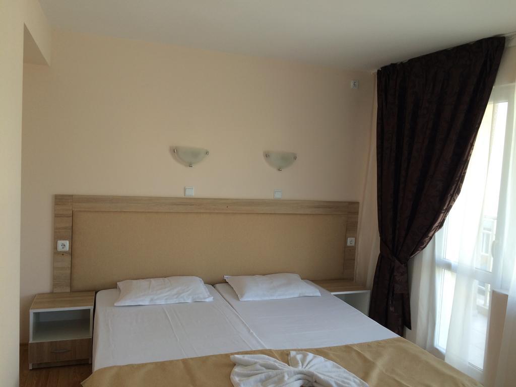 Beach Aparthotel Salt Lake Pomorie Exterior foto