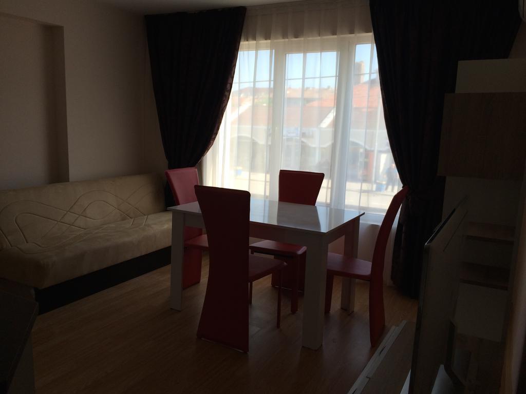 Beach Aparthotel Salt Lake Pomorie Exterior foto