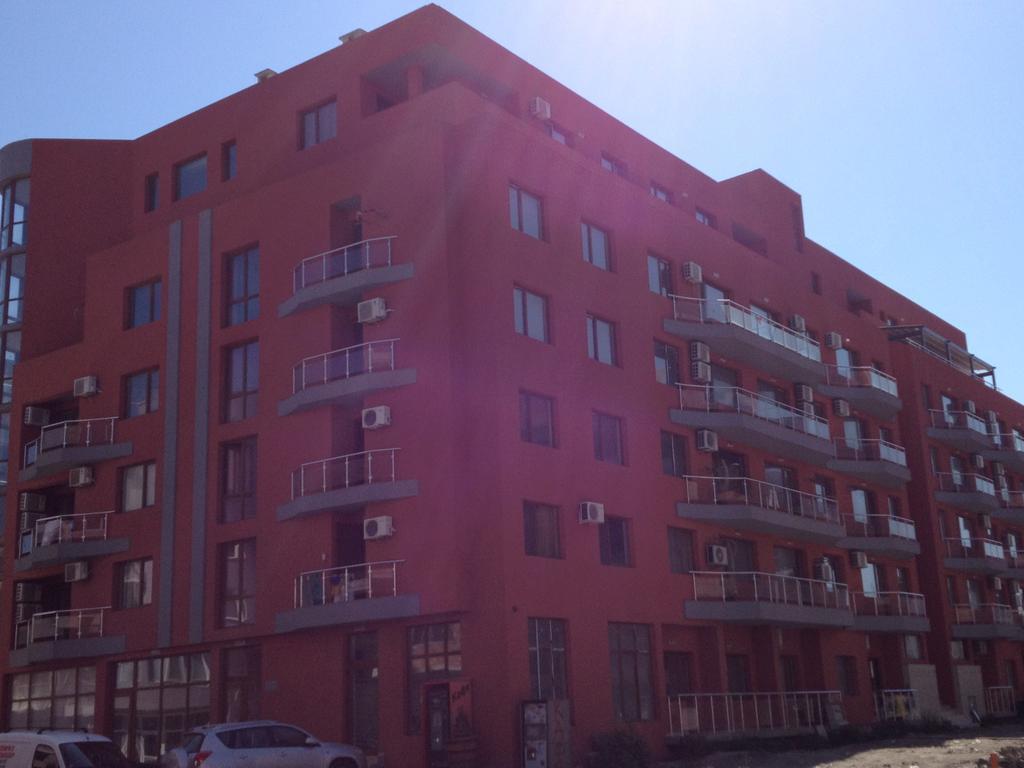 Beach Aparthotel Salt Lake Pomorie Exterior foto